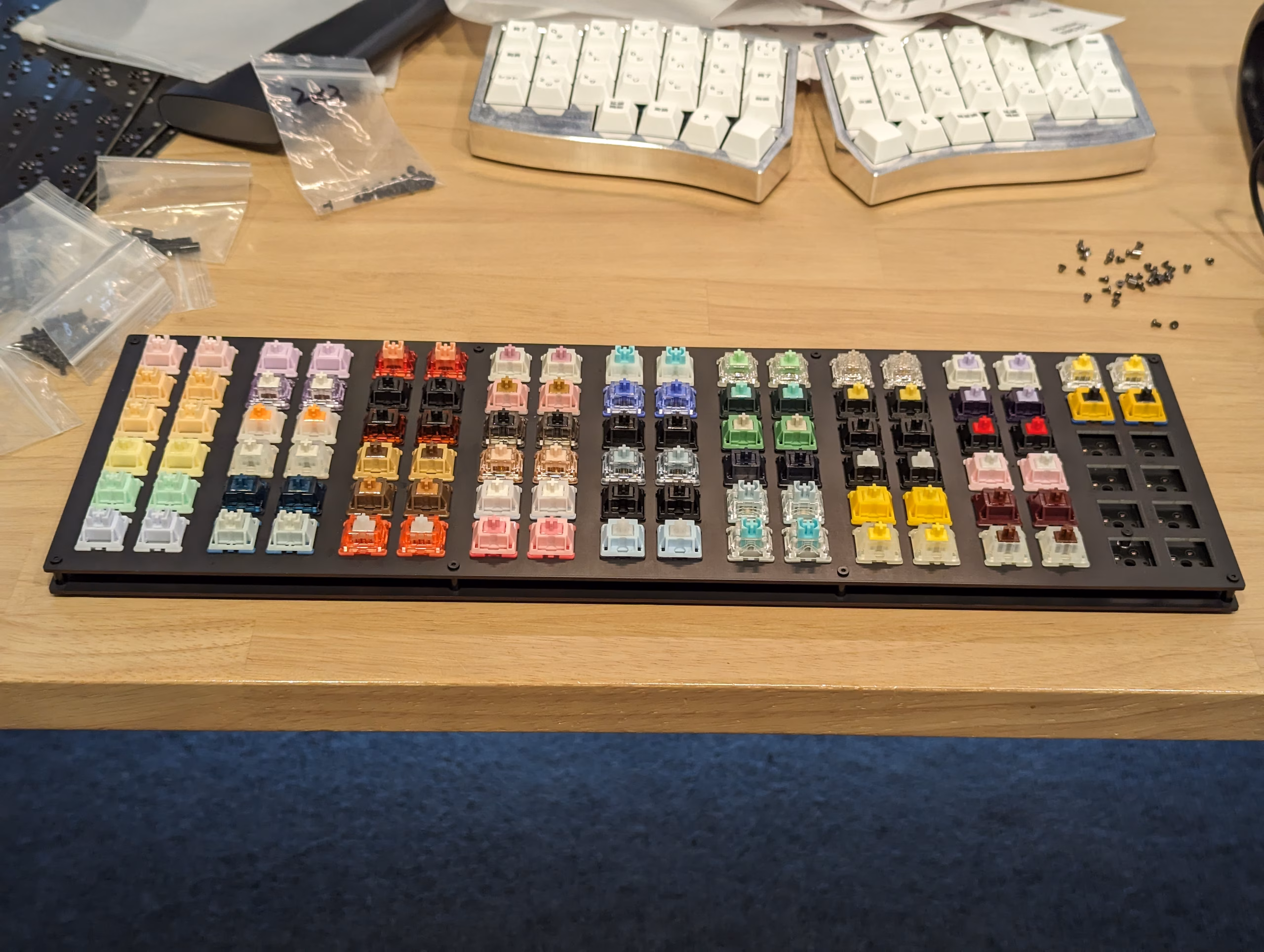 Duet assembled front