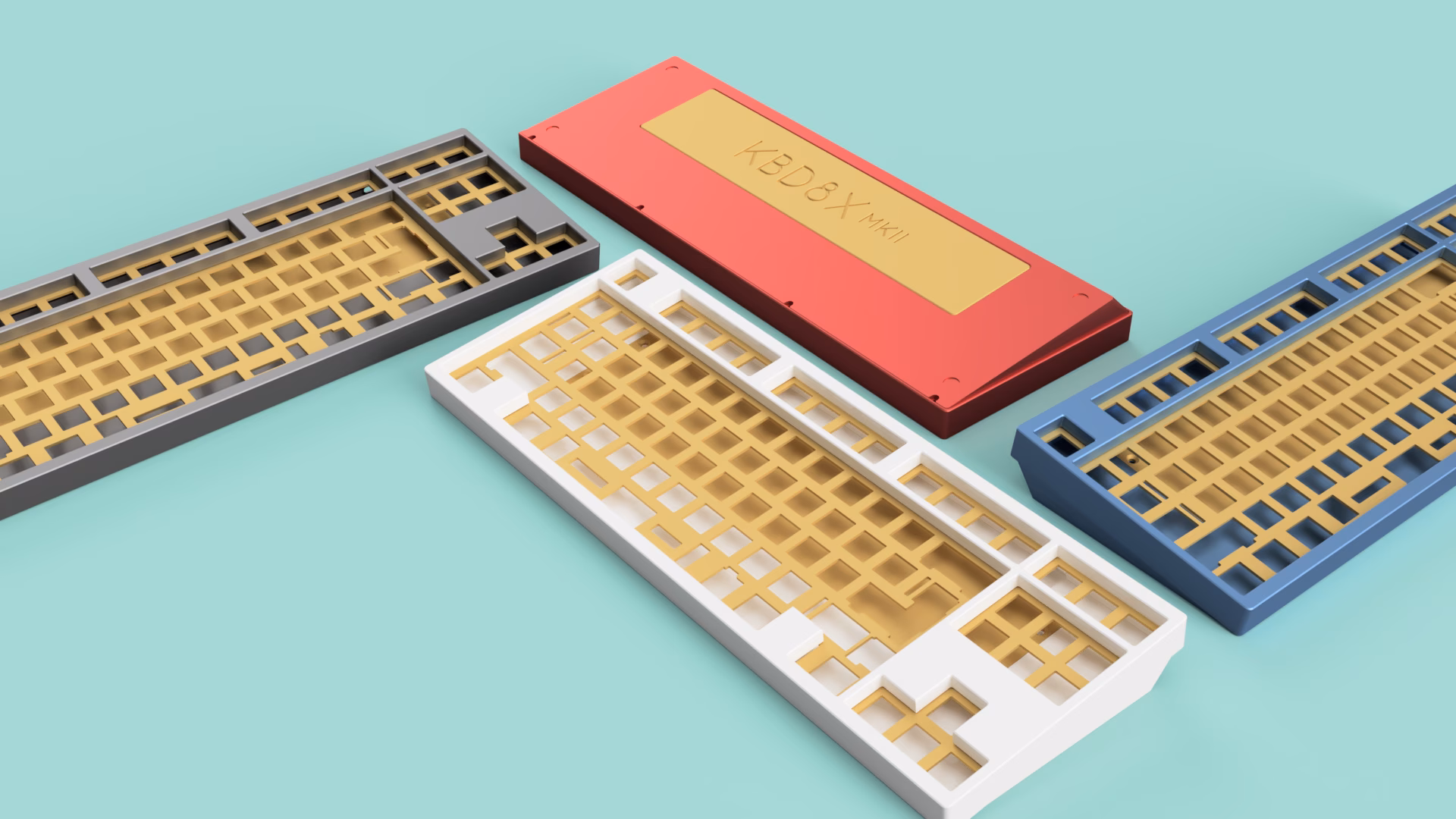 Kbd8x mkii render variety