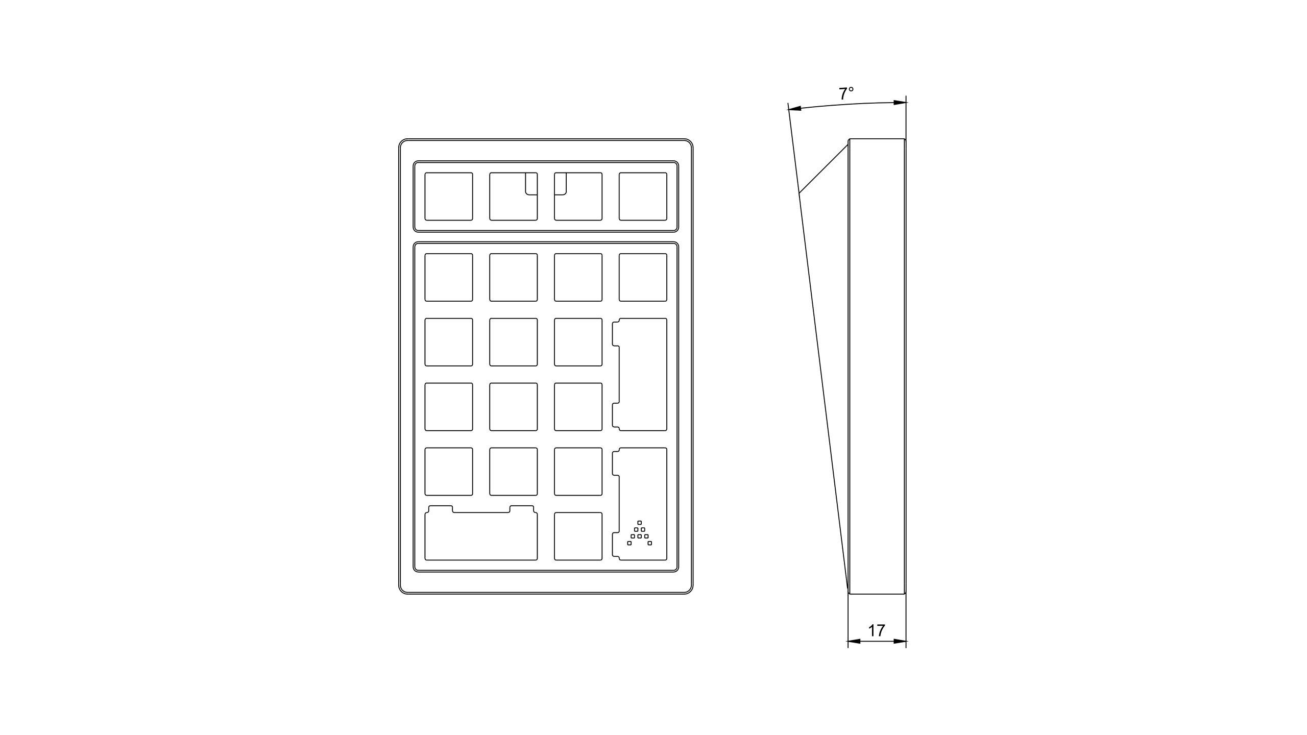 Specifications Table Header