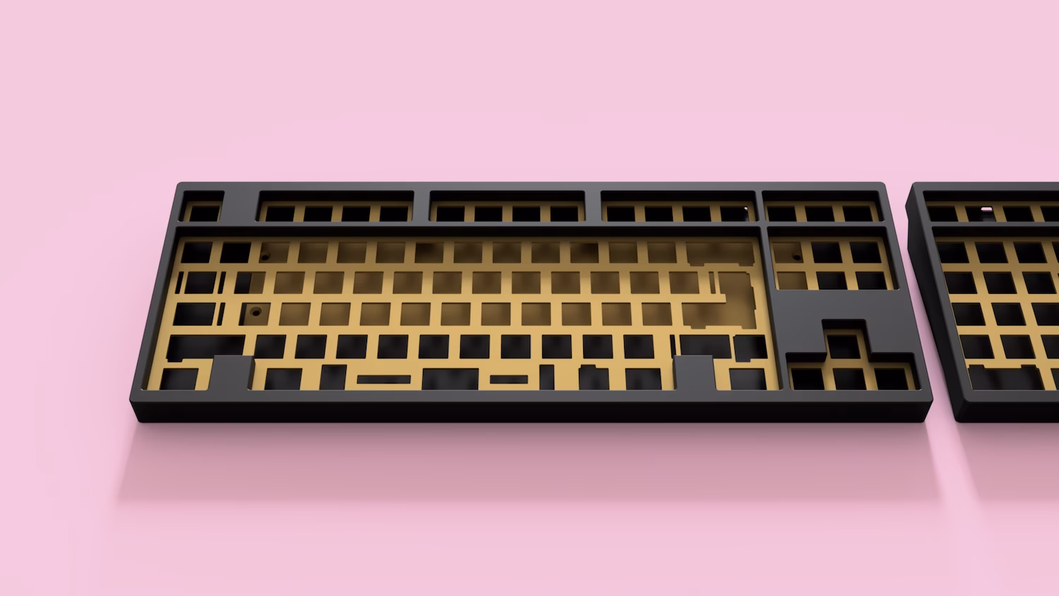 Kbdpad mkii render with kbd8x mkii