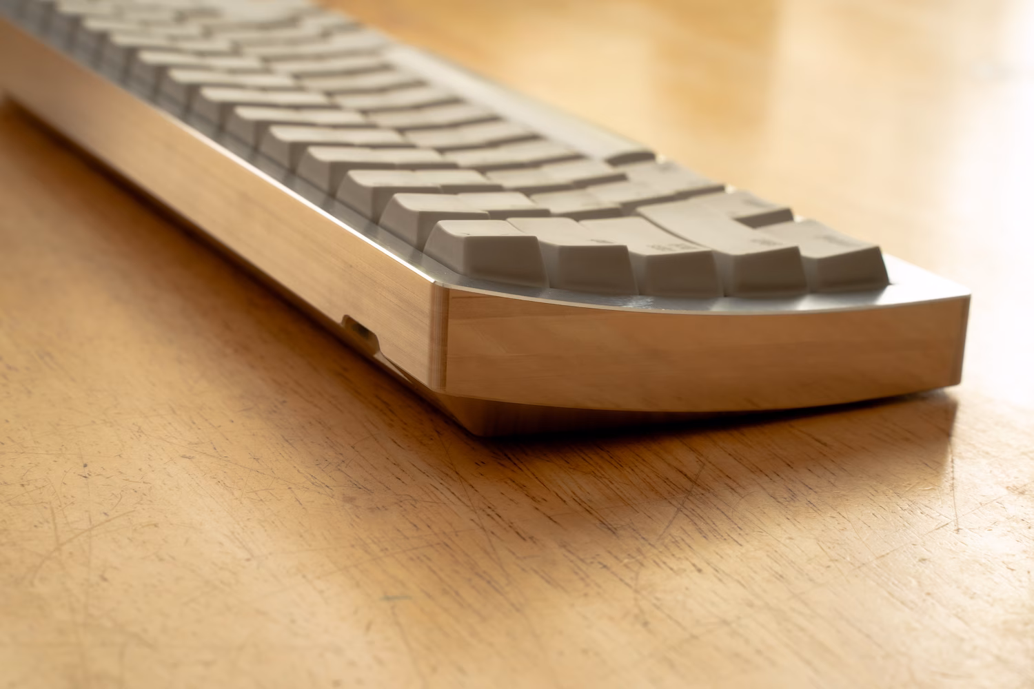 Blurred header image of project