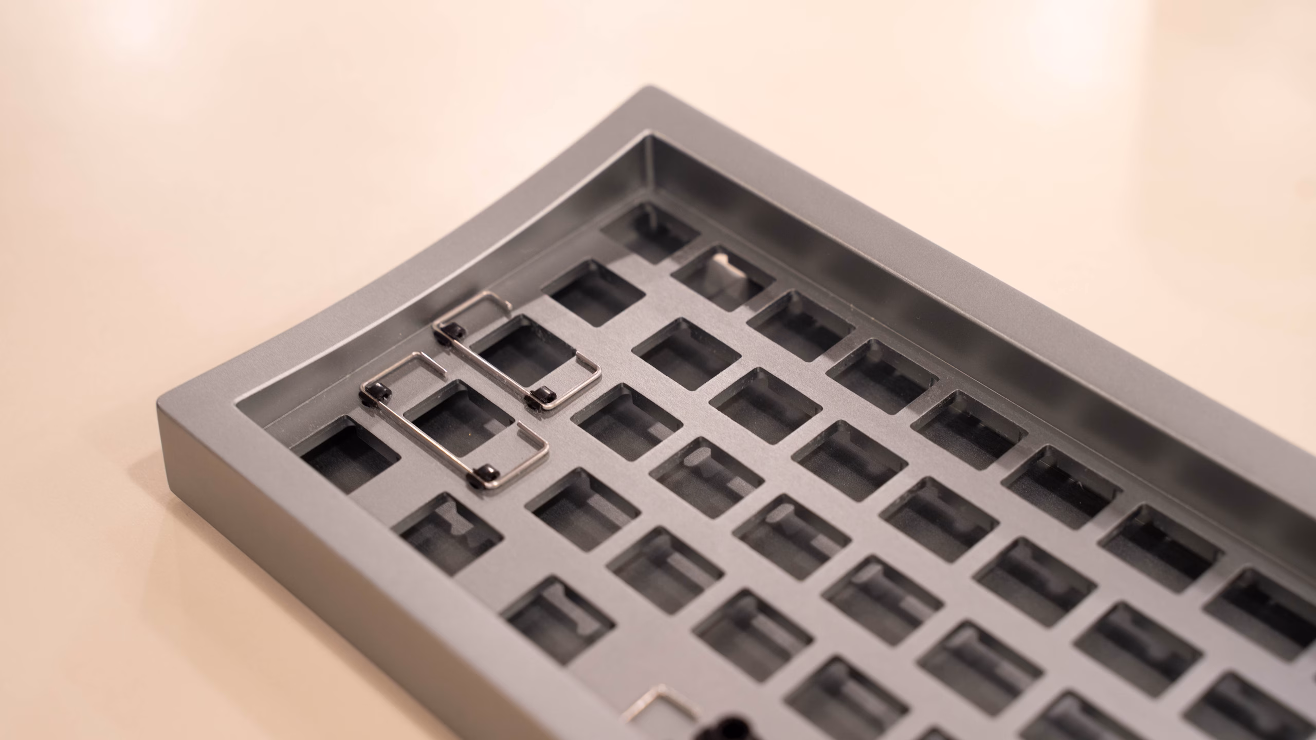 Lunar unbuilt diagonal