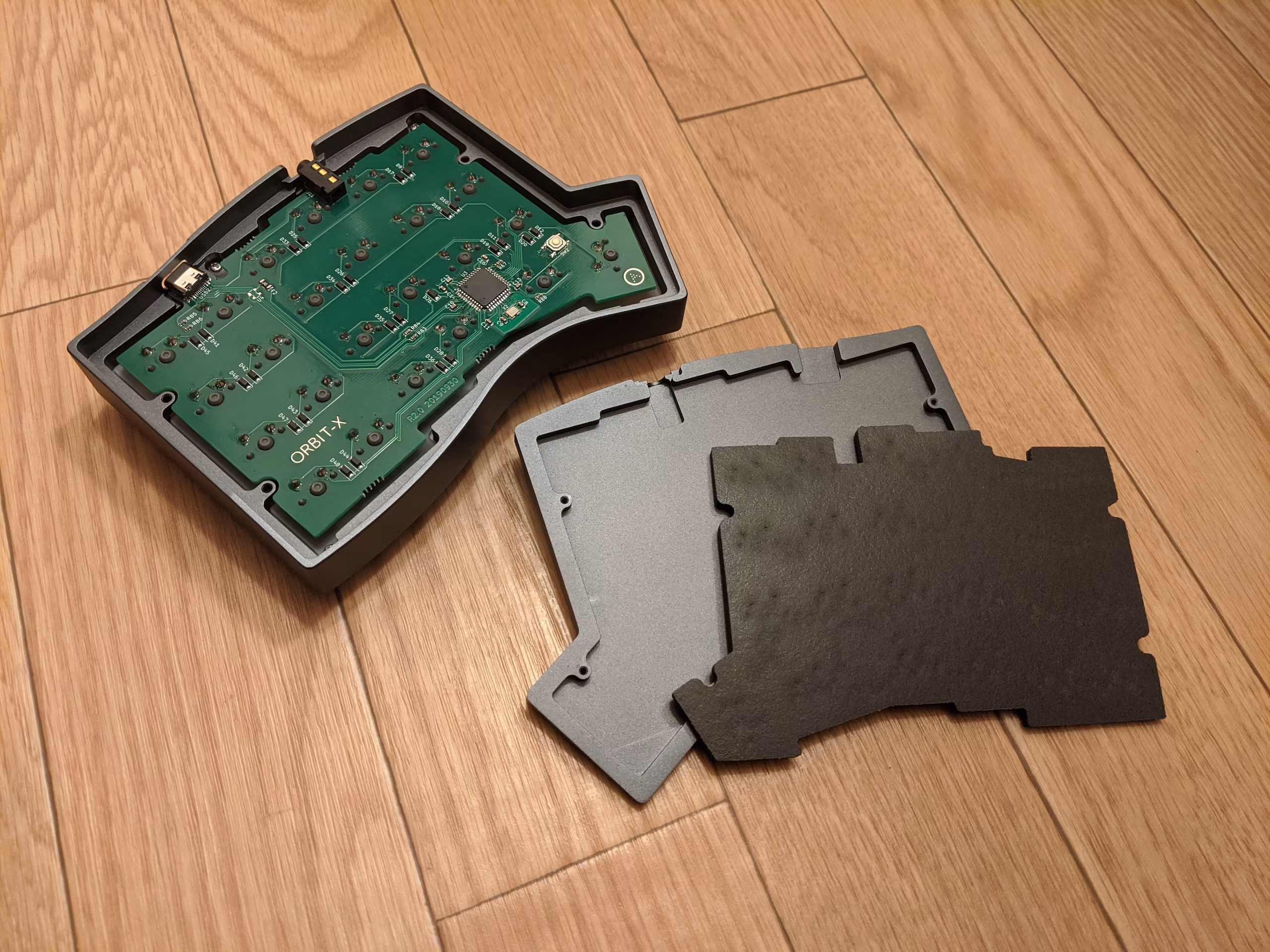 Orbit x disassembled