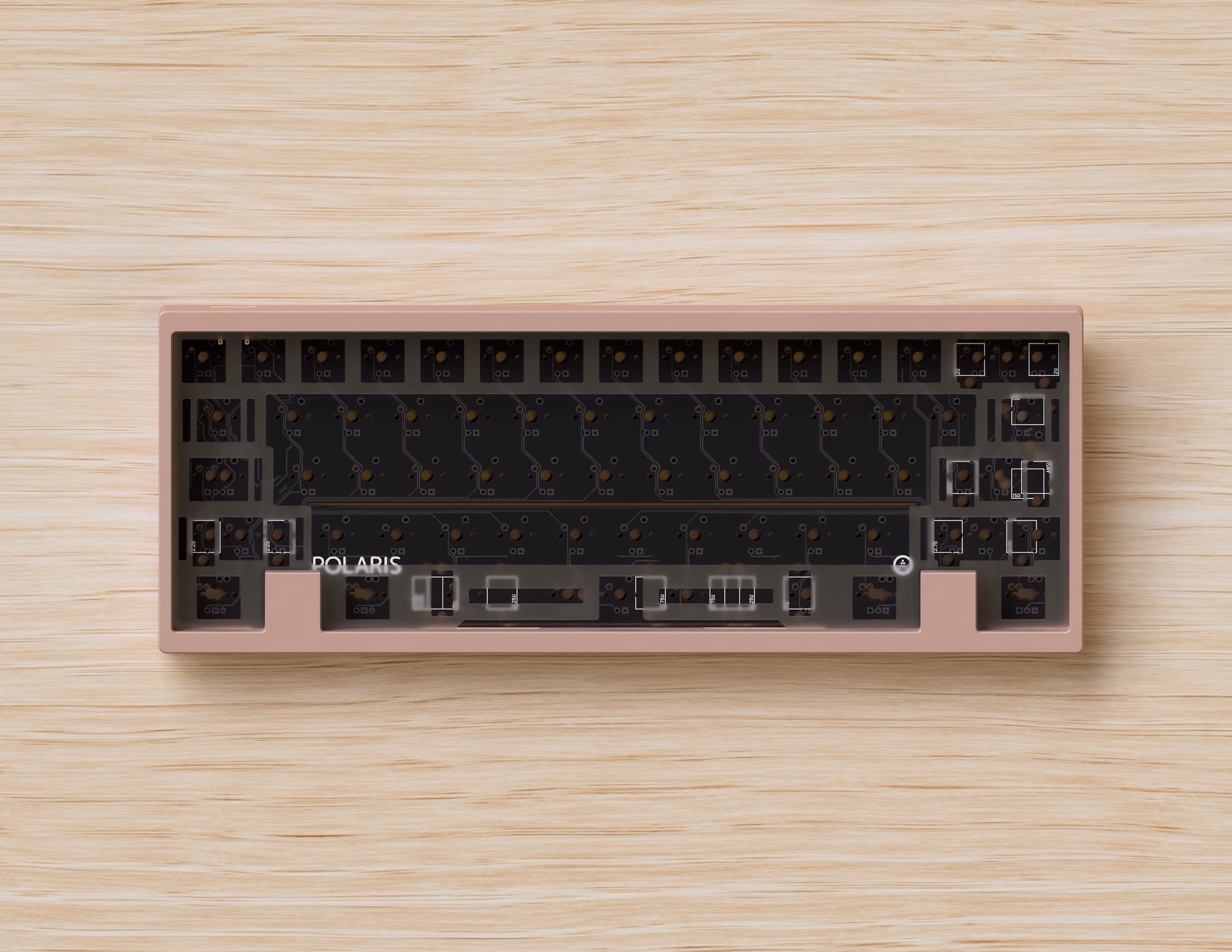 Polaris render rosegold