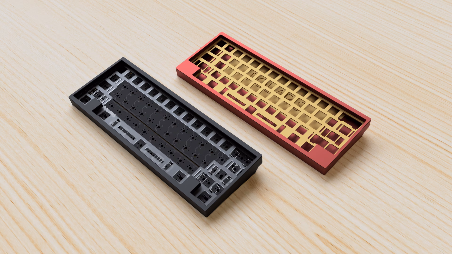 Polaris render top pair