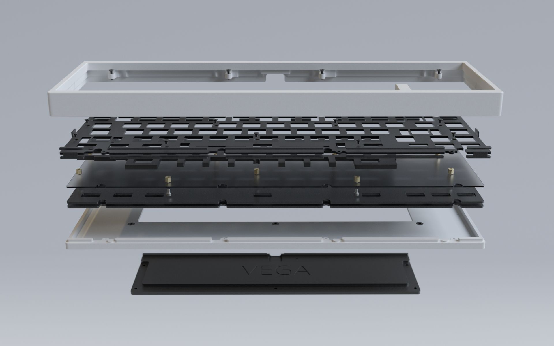 Vega render exploded