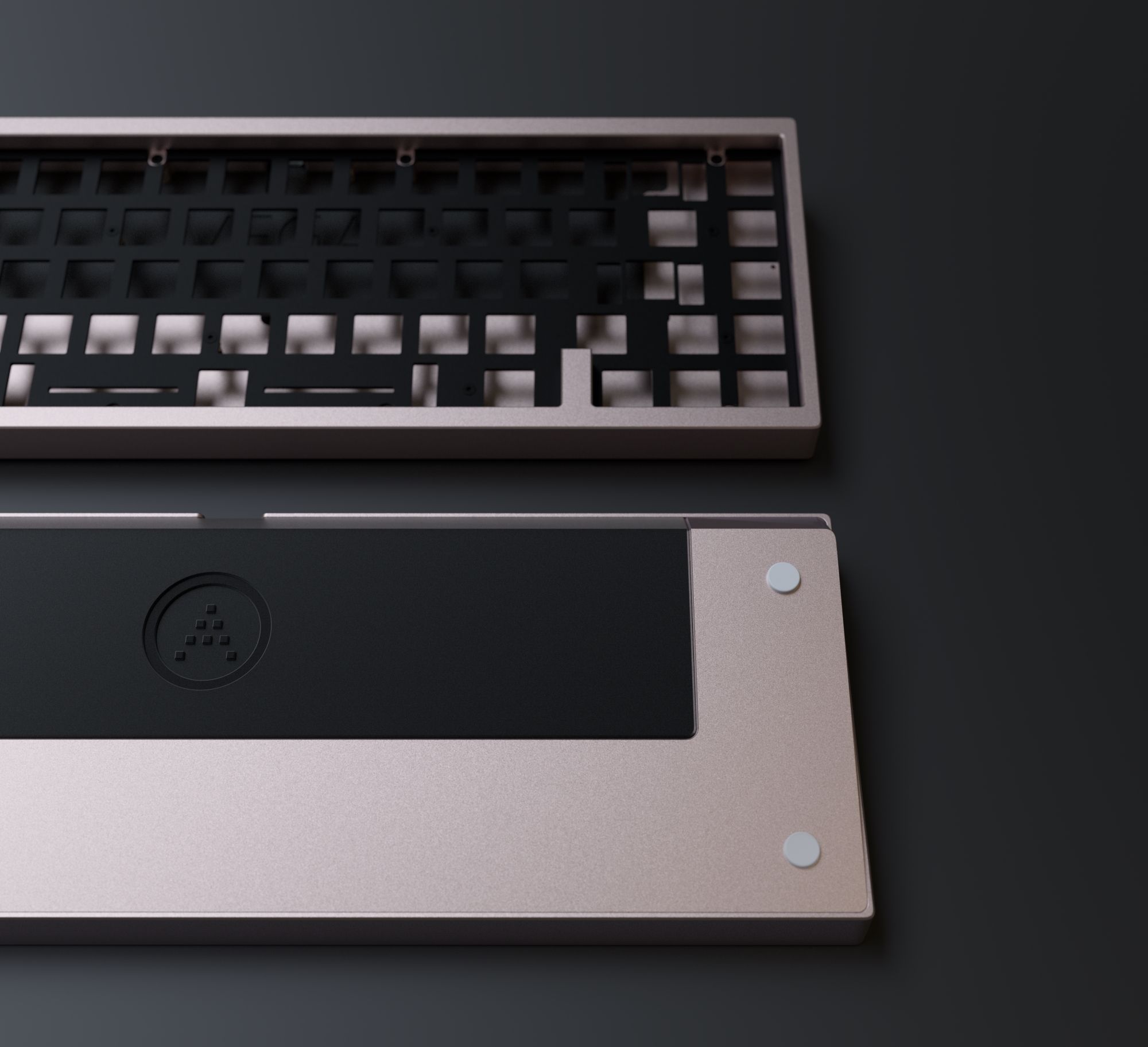 Vega render rose gold